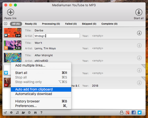 Top Mp3 Download Sites For Mac